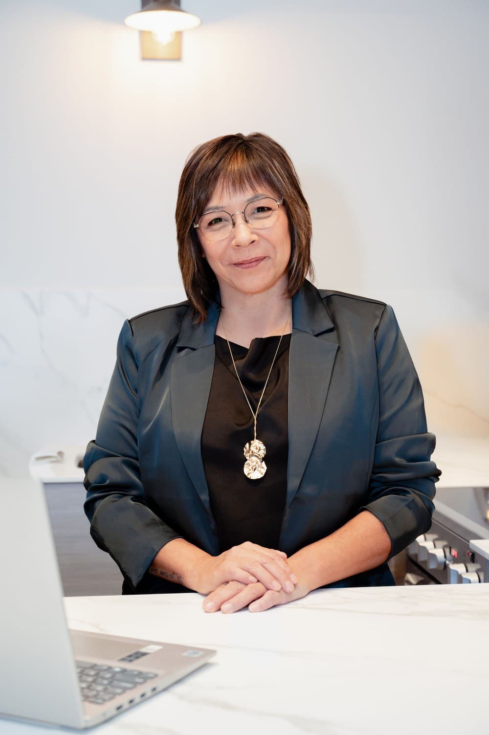 Linda Pelech, founder of Ener-Chi Holistic Healing.